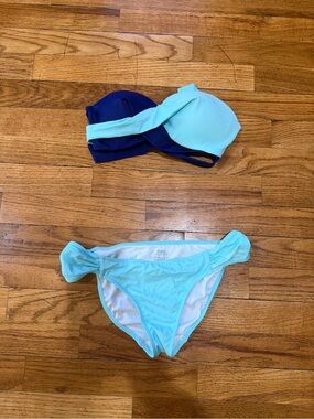 PINK Victoria's Secret Aqua Bikini Bottom